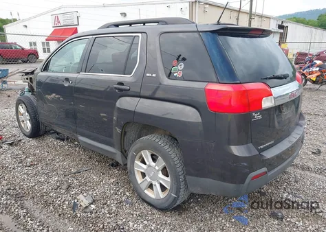 2013 GMC Terrain Sle-2 z USA, uszkodzony, nr VIN 2GKALSEK8D6159366